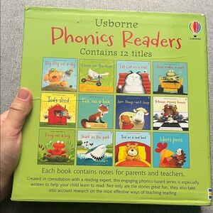 Usborne readers  - Phonics Readers :book set of 12